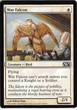 War Falcon *PLAYSET* Magic MtG x4 M13 SP - Image 1
