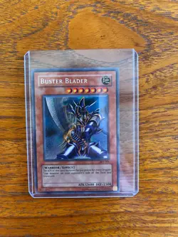 Yu-Gi-Oh! Buster Blade Secret Rare - 2003 Collector's Tin - BPT-008 - Image 1