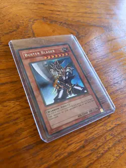 Yu-Gi-Oh! Buster Blade Secret Rare - 2003 Collector's Tin - BPT-008 - Image 2