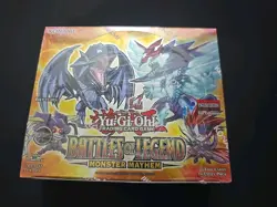Yu-Gi-Oh! Battles of Legend Monster Mayhem Booster Box - Factory Sealed #2 - Image 1