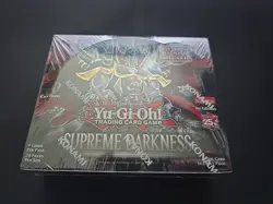 Yu-Gi-Oh! Supreme Darkness Booster Box - Factory Sealed - Image 1