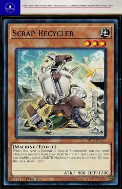 Structure Deck: Mechanized Madness Scrap Recycler #SR10-EN017 - Image 1