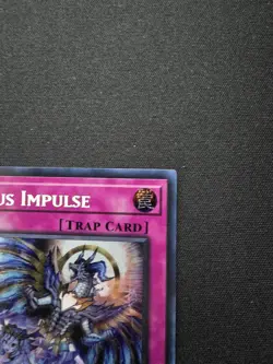 Yu‑Gi‑Oh! Dominus Impulse ROTA‑EN079 Secret Rare Trap Card - Near Mint - Image 2