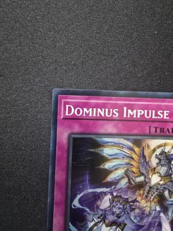 Yu‑Gi‑Oh! Dominus Impulse ROTA‑EN079 Secret Rare Trap Card - Near Mint - Image 3