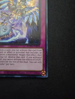 Yu‑Gi‑Oh! Dominus Impulse ROTA‑EN079 Secret Rare Trap Card - Near Mint - Image 4