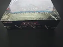 Yu-Gi-Oh! Supreme Darkness Booster Box - Factory Sealed #2 - Image 2