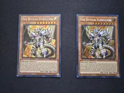 2x Yu‑Gi‑Oh! The Bystial Lubellion DABL‑EN009 Secret Rare - 1st Edition - NM - Image 1