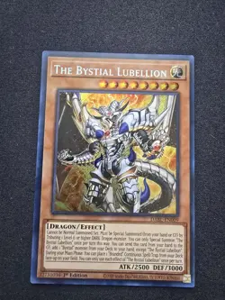2x Yu‑Gi‑Oh! The Bystial Lubellion DABL‑EN009 Secret Rare - 1st Edition - NM - Image 3