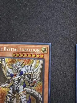 2x Yu‑Gi‑Oh! The Bystial Lubellion DABL‑EN009 Secret Rare - 1st Edition - NM - Image 5
