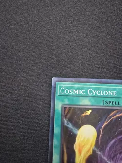 Yu‑Gi‑Oh! Cosmic Cyclone TAMA‑EN053 Collector’s Rare - 1st Edition - NM - Image 2