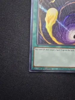 Yu‑Gi‑Oh! Cosmic Cyclone TAMA‑EN053 Collector’s Rare - 1st Edition - NM - Image 4