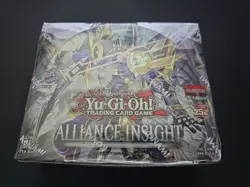 Yu-Gi-Oh! Alliance Insight Booster Box - Factory Sealed - Image 1