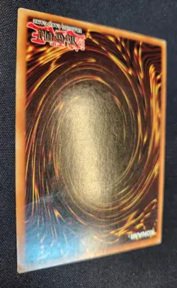 Yugioh Heavy Storm GLD1-EN031 Gold Rare Limited LP - Image 2