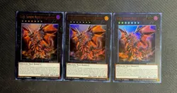 X3 Blaze, Supreme Ruler of all Dragons - BLMM-EN155 - Near Mint - Yu-Gi-Oh! - Image 1