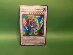 Yu-Gi-Oh! TCG Avenging Knight Parshath The Duelist Genesis TDGS-ENSP1 Limited... - Image 1
