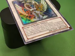 Yu-Gi-Oh! TCG Avenging Knight Parshath The Duelist Genesis TDGS-ENSP1 Limited... - Image 3