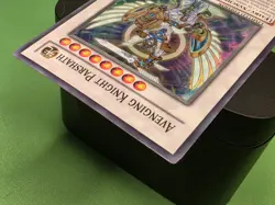 Yu-Gi-Oh! TCG Avenging Knight Parshath The Duelist Genesis TDGS-ENSP1 Limited... - Image 4