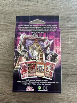 YuGiOh! Samurai Assault: Special Edition Box Sealed NEU Englisch 3 Booster OVP - Image 2