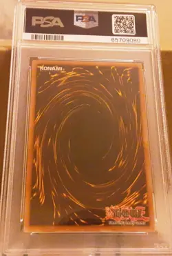 YU-GI-OH! Dark Magician Ultra Rare SDY-006 2002 PSA 4 VG-EX - Image 3