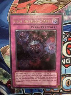 Crush Card Virus DPKB 1st ULTIMATE RARE (ITALIAN) VLP - Image 1