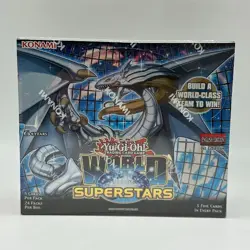 Yugioh World Superstars 1st Edition 24-Count Booster Box TCG CCG Cards - Image 1