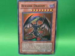 Yu-Gi-Oh! - Berserk Dragon - DCR-019 -Dark Crisis - 1st Edition - Image 1