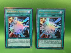 Two Burst Stream of Destruction AST-038 Ancient Sanctuary 1st Edition (X 2) - Image 1