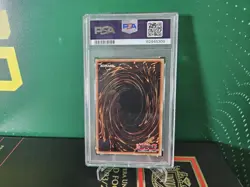 Yu-Gi-Oh! TCG Sacred Scrolls Gizmek Legend Dawn Of Majesty 1st Ed 2021 PSA 10 - Image 2