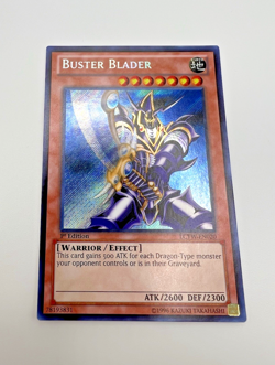 Yu-Gi-Oh! Buster Blader (LCYW-EN020, 1st Edition, Secret Rare) Near Mint - Image 1