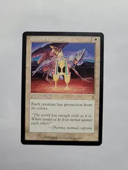 MTG - Earnest Fellowship _ Odyssey Regular Rare #21 - Image 1
