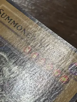 Summoned Skull SYE-005 Starter Deck: Yugi Evolution 1st Edition Common LP - Image 4