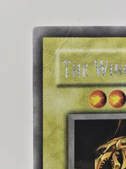 YuGiOh The Winged Dragon of Ra - DOD-001 - Secret Rare - Unlimited - HAS CREASE - Image 2