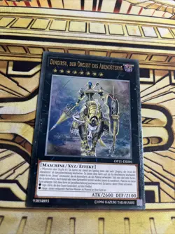 Yugioh Dingirsu, der Orcust des Abendsterns OP11-DE001 Ultimate Rare - Image 1
