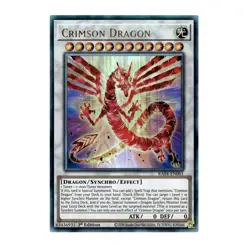 Yu-Gi-Oh! Crimson Dragon (PUR) - Quarter Century Stampede - Image 1