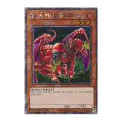 Yu-Gi-Oh! Gren Maju Da Eiza (Platinum Secret Rare) - Quarter Century Stampede - Image 1