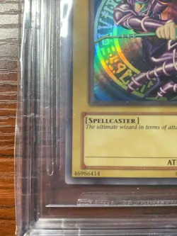 2002 Yu-Gi-Oh! Dark Magician SDY-006 EURO (SDY-E005) BGS 9 MINT NOT PSA - Image 4