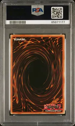 Chaos Space 2020 YU-GI-OH! Toon Chaos 1st Edition Collector’s Rare #EN009 PSA 9 - Image 2