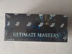 MTG ULTIMATE MASTERS (ENG) DISPLAY 24 BOOSTER PACKS PLUS 1 ULTIMATE BOX-TOPPER - Image 2