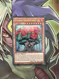 MP14-EN201 Sylvan Hermitree Ultra Rare 1st Edition NM Yugioh Card - Image 1