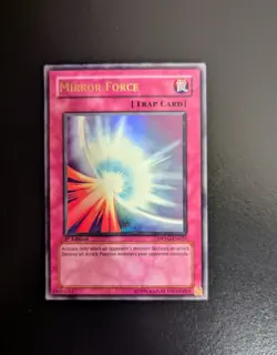 Yu-Gi-Oh! TCG Mirror Force - Yugi - DPYG-EN027 1st Edition Ultra Rare - Image 1