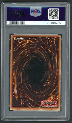 MEGAMORPH YUGIOH 2003 TOURNAMENT PACK 4 TP4-003 SUPER RARE HOLO PROMO PSA 7 - Image 2