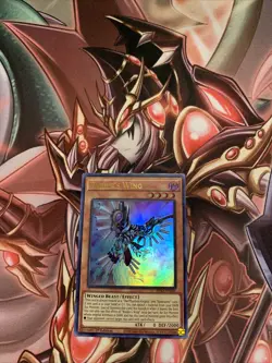 Yugioh Raider’s Wing PHRA-EN001 Ultra Rare 1st Ed NM - Image 1