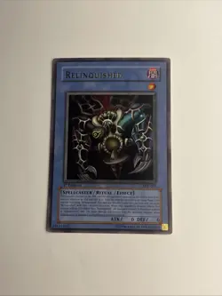 Relinquished - NM - 1st Ed - SDP-001 - 2003 - Ultra Rare - Vintage - Yugioh - Image 1