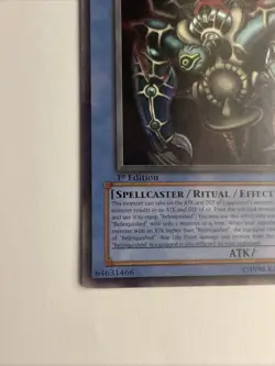 Relinquished - NM - 1st Ed - SDP-001 - 2003 - Ultra Rare - Vintage - Yugioh - Image 2