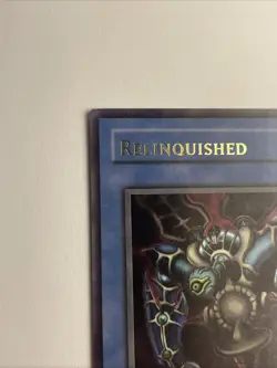 Relinquished - NM - 1st Ed - SDP-001 - 2003 - Ultra Rare - Vintage - Yugioh - Image 4