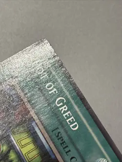 Pot of Greed SYE-040 Starter Deck: Yugi Evolution 1st Edition Common LP - Image 2