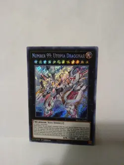 Yu-Gi-Oh! TCG Number 99: Utopia Dragonar Brothers of Legend BROL-EN057 1st... - Image 1