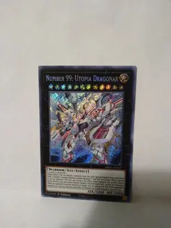 Yu-Gi-Oh! TCG Number 99: Utopia Dragonar Brothers of Legend BROL-EN057 1st... - Image 2