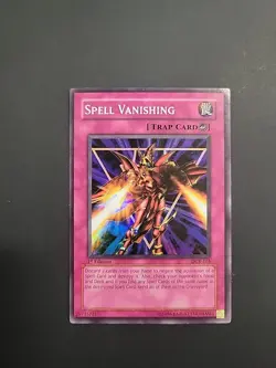Yu-Gi-Oh! Dark Crisis - Spell Vanishing DCR-101 1st Ed. - Image 1