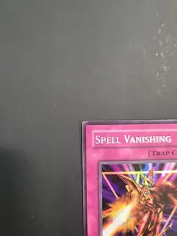 Yu-Gi-Oh! Dark Crisis - Spell Vanishing DCR-101 1st Ed. - Image 2